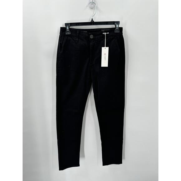 AG JEANS Adriano Goldschemid NWT Caden Tailored Trouser in Sulfur Black // 25 - Picture 5 of 16